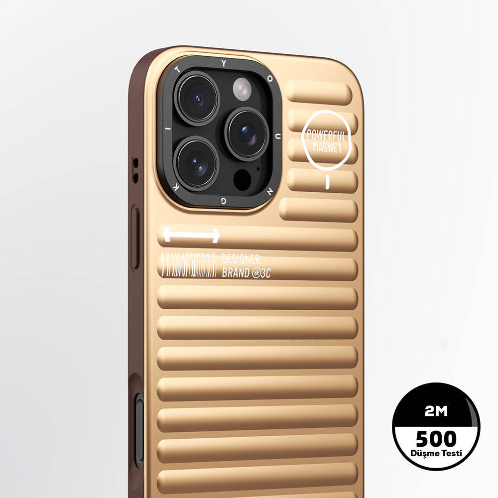 Youngkit Original Serisi iPhone 16 Pro Max Magsafe Şarj Özellikli Kılıf Mat Renkli Tasarım Telefon Kılıfı - 2 Youngkit Original Serisi iPhone 16 Pro Max Magsafe Şarj Özellikli Kılıf Mat Renkli Tasarım Telefon Kılıfı - 2